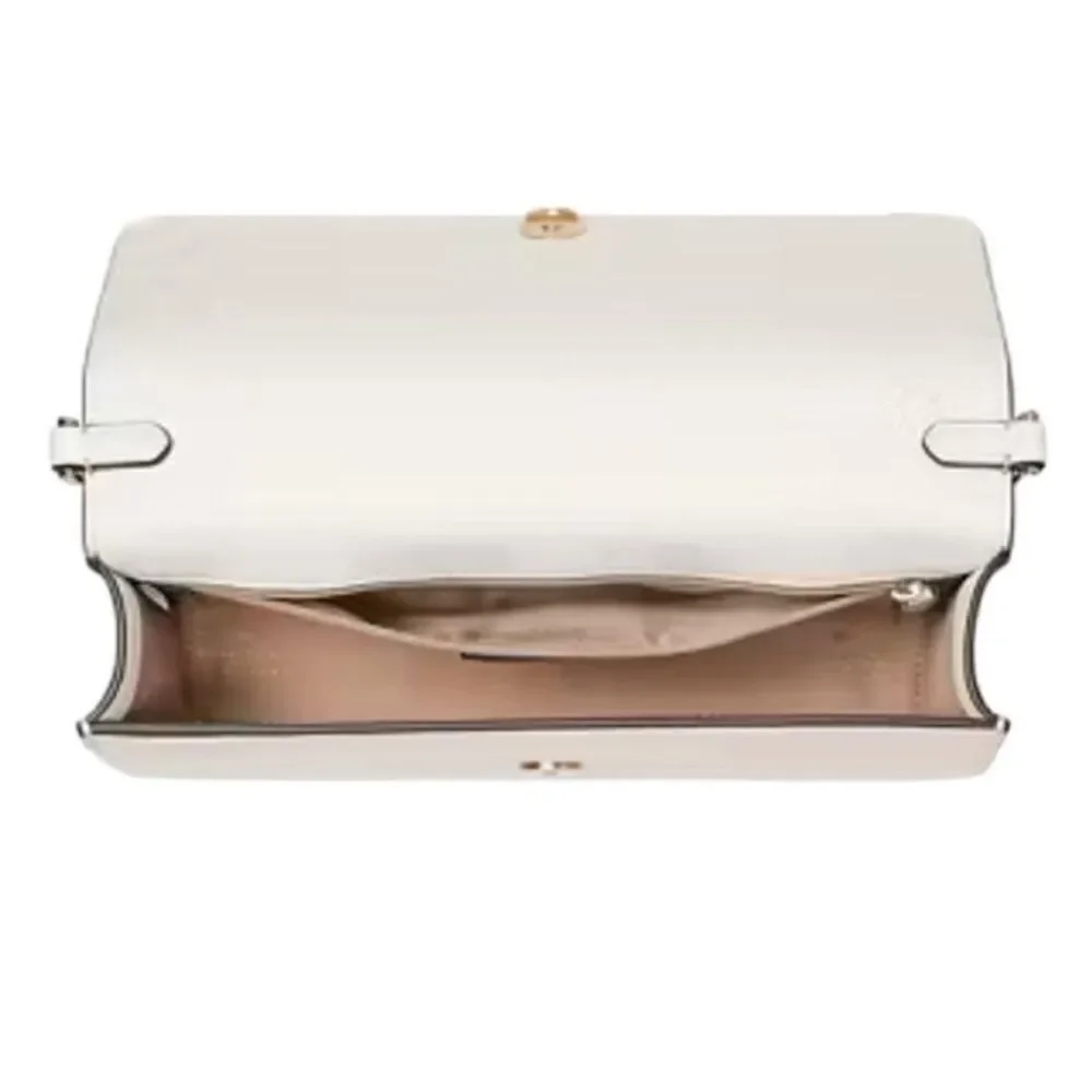 Kate Spade Womens Tan Leather Madison Medium Flap Convertible Crossbody NWT $348